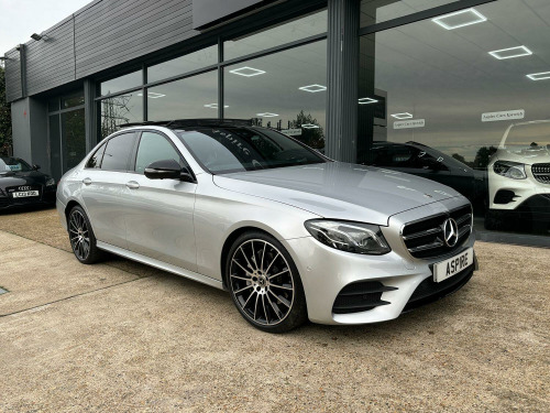 Mercedes-Benz E-Class  2.0 E300d AMG Line Night Edition