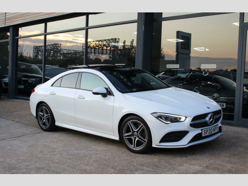 Mercedes-Benz CLA  2.0 CLA220d AMG Line