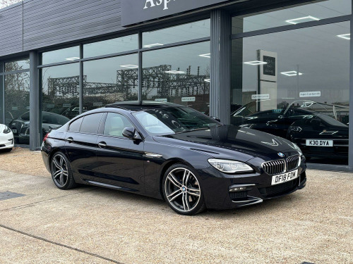 BMW 6 Series  3.0 640d M Sport Gran Coupe