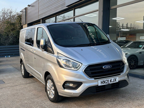 Ford Transit  2.0 Transit Custom Limited DCiV 300 L2 2.0L EcoBlue 130PS FWD 6 Speed Manua