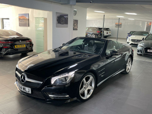 Mercedes-Benz SL-Class SL350 3.5 SL350 AMG Sport