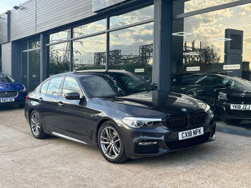 BMW 5 Series  2.0 520i M Sport Saloon