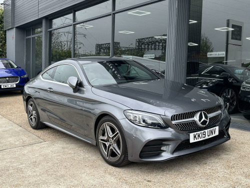 Mercedes-Benz C-Class  2.0 C220d AMG Line 