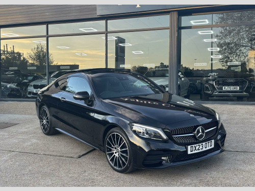 Mercedes-Benz C-Class  2.0 C300d AMG Line Night Edition