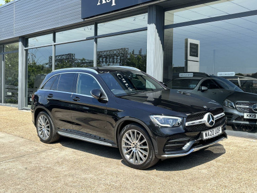 Mercedes-Benz GLC-Class  2.0 GLC300d AMG Line
