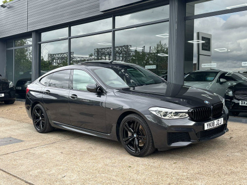 BMW 6 Series  3.0 630d xDrive M Sport GT
