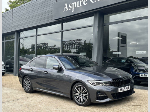 BMW 3 Series  2.0 320d M Sport Saloon