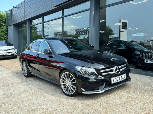 Mercedes-Benz C-Class  2.1 C220d AMG Line