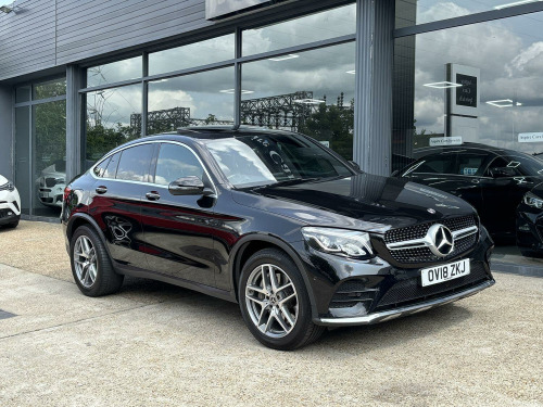 Mercedes-Benz GLC-Class  2.1 GLC220d AMG Line