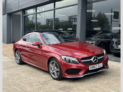 Mercedes-Benz C-Class  2.1 C250d AMG Line