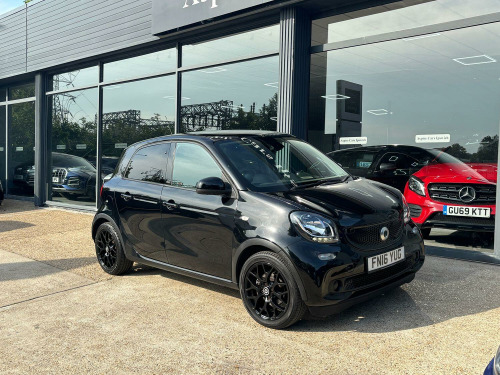 Smart forfour  0.9 T Edition Black