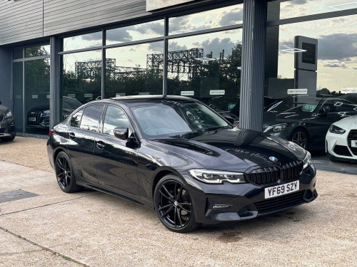 BMW 3 Series  2.0 318d Sport Saloon