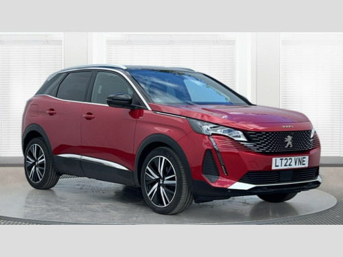 Peugeot 3008 Crossover  Peugeot 3008 Estate 1.2 PureTech GT Premium 5dr EAT8