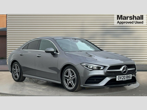 Mercedes-Benz CLA CLA 180 Mercedes-benz Cla Coupe CLA 180 AMG Line Premium 4dr Tip Auto