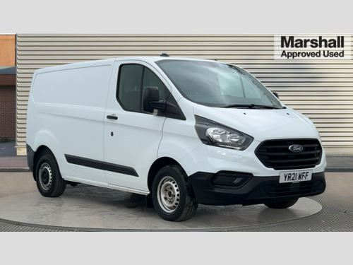 Ford Transit Custom  Ford Transit Custom 300 L1 Die 2.0 EcoBlue 105ps Low Roof Leader Van