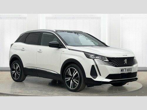 Peugeot 3008 Crossover  Peugeot 3008 Estate 1.2 PureTech GT Premium 5dr EAT8