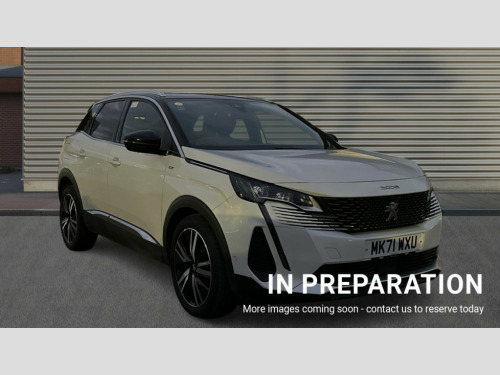 Peugeot 3008 Crossover  Peugeot 3008 Estate 1.2 PureTech GT Premium 5dr EAT8