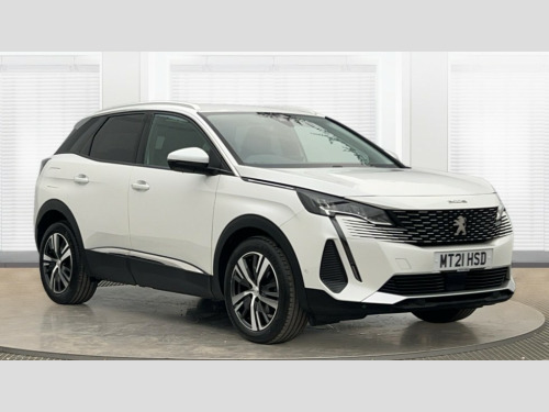 Peugeot 3008 Crossover  Peugeot 3008 Estate 1.2 PureTech Allure Premium 5dr