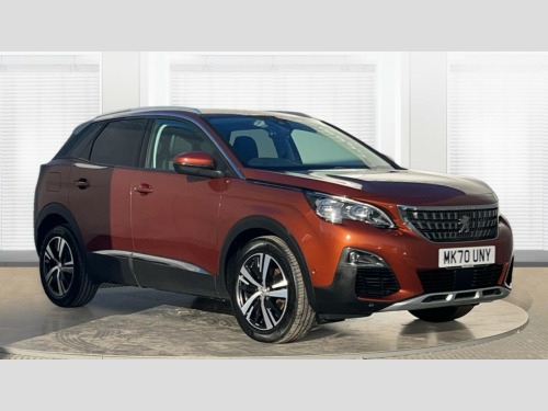 Peugeot 3008 Crossover  Peugeot 3008 Estate 1.2 PureTech Allure 5dr EAT8