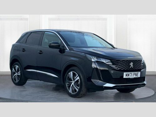 Peugeot 3008 Crossover  Peugeot 3008 Estate 1.2 PureTech Allure 5dr EAT8