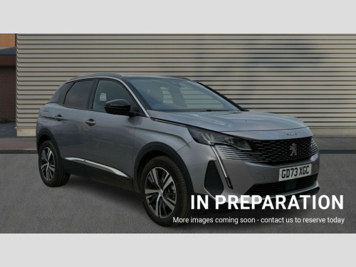 Peugeot 3008 Crossover  Peugeot 3008 Estate 1.2 PureTech Allure 5dr EAT8