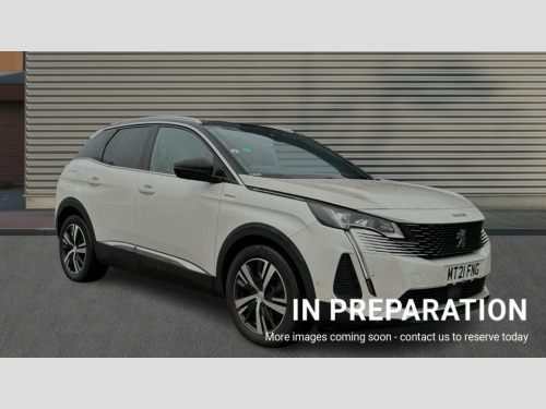 Peugeot 3008 Crossover  Peugeot 3008 Estate 1.6 Hybrid 225 GT Premium 5dr e-EAT8