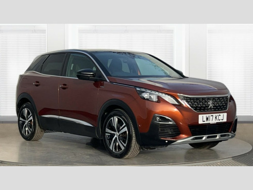 Peugeot 3008 Crossover  Peugeot 3008 Diesel Estate 1.6 BlueHDi 120 GT Line 5dr EAT6