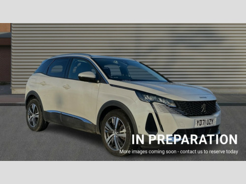 Peugeot 3008 Crossover  Peugeot 3008 Estate 1.2 PureTech Allure Premium 5dr