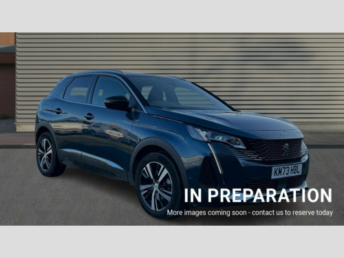 Peugeot 3008 Crossover  Peugeot 3008 Estate 1.2 PureTech GT 5dr EAT8