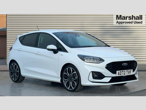 Ford Fiesta  FIESTA 1.0 EcoBoost Hybrid mHEV 125 ST-Line X Ed 5dr Auto