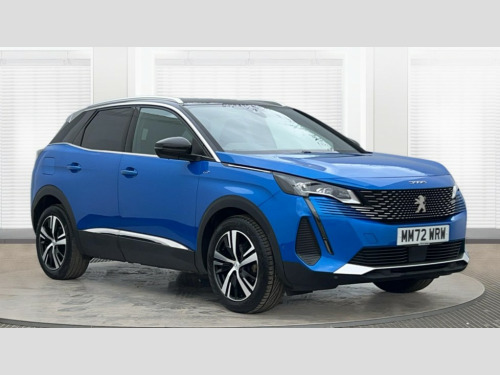 Peugeot 3008 Crossover  Peugeot 3008 Estate 1.2 PureTech GT 5dr