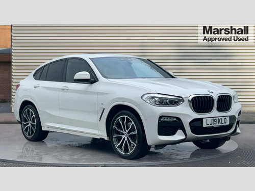 BMW X4 X4 X4 xDrive20d M Sport 5dr Step Auto