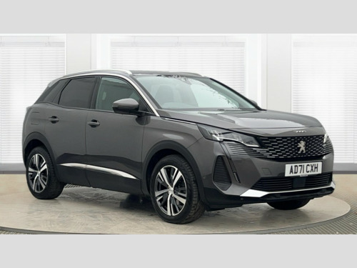 Peugeot 3008 Crossover  3008 1.5 BlueHDi Allure Premium 5dr