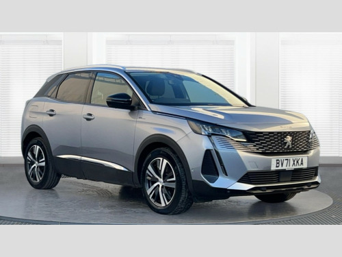 Peugeot 3008 Crossover  3008 1.6 Hybrid 225 Allure Premium 5dr e-EAT8