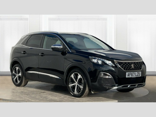 Peugeot 3008 Crossover  3008 2.0 BlueHDi 180 GT 5dr EAT6