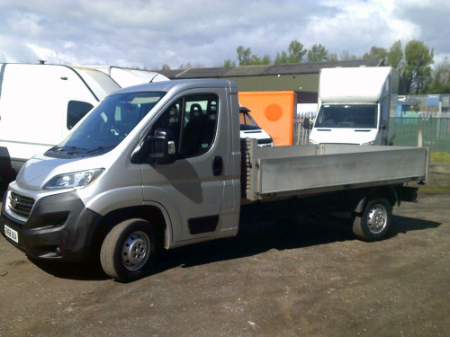 Fiat Ducato  2.3 Ducato Chassis Cab 35 Mlh1 2.3 Multijet Ii 130hp