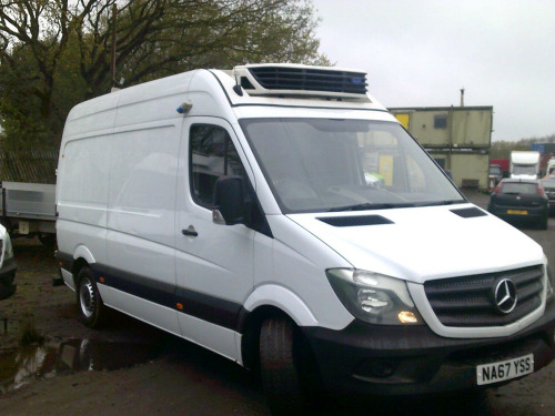 Mercedes-Benz Sprinter  314CDI FRIDGE FREEZER NOT WORKING 