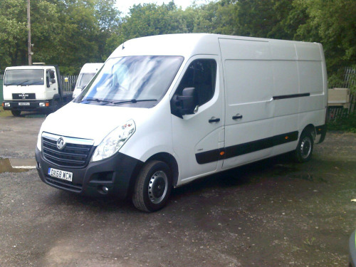 Vauxhall Movano  2.3 CDTi 3500