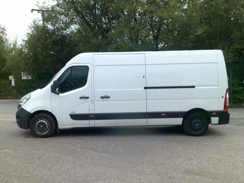 Vauxhall Movano  2.3 CDTi 3500 BiTurbo Edition