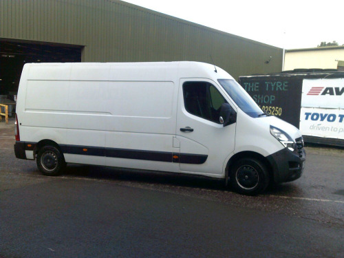 Vauxhall Movano  2.3 CDTi 3500 BiTurbo Edition