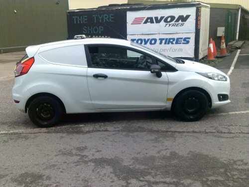 Ford Fiesta  1.5 TDCi ECOnetic