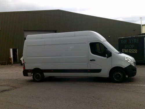 Vauxhall Movano  2.3 CDTi 3500