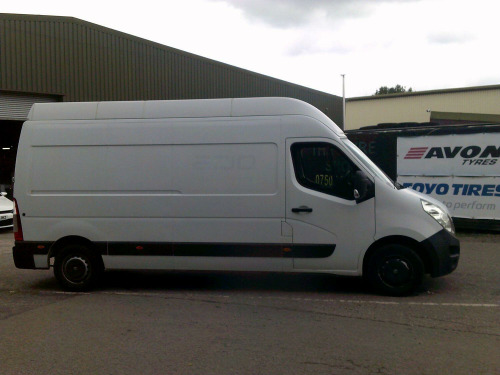 Vauxhall Movano  2.3 CDTi 3500 BiTurbo