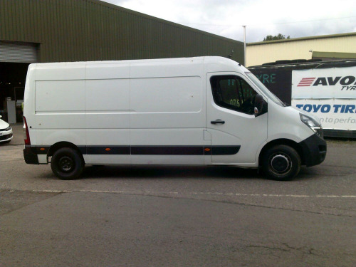 Vauxhall Movano  2.3 CDTi 3500 BiTurbo Edition