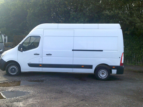 Vauxhall Movano  2.3 CDTi 3500