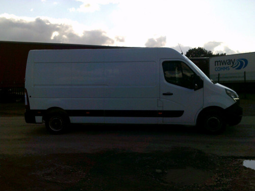 Vauxhall Movano  2.3 CDTi 3500 BiTurbo Edition