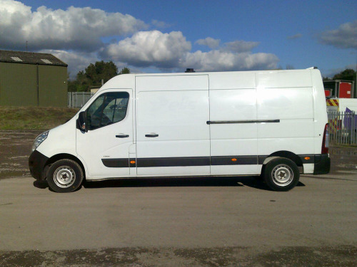 Vauxhall Movano  2.3 CDTi 3500