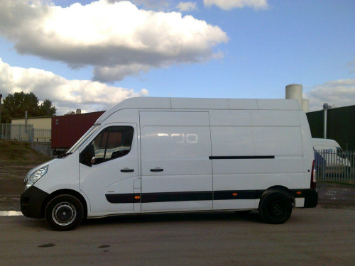 Vauxhall Movano  2.3 CDTi 3500