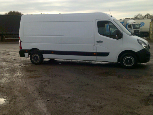 Vauxhall Movano  2.3 CDTi 3500 BiTurbo Edition