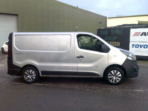 Vauxhall Vivaro  1.6 CDTi 2900